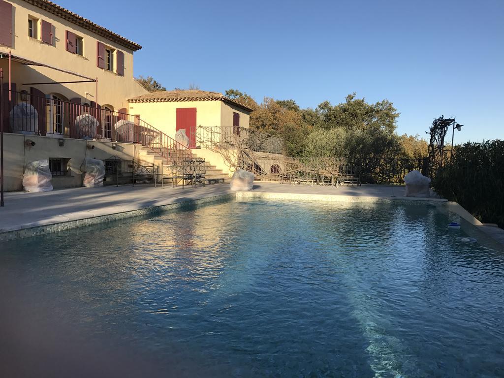 Hotel Bastide Selva La Garde-Freinet Esterno foto