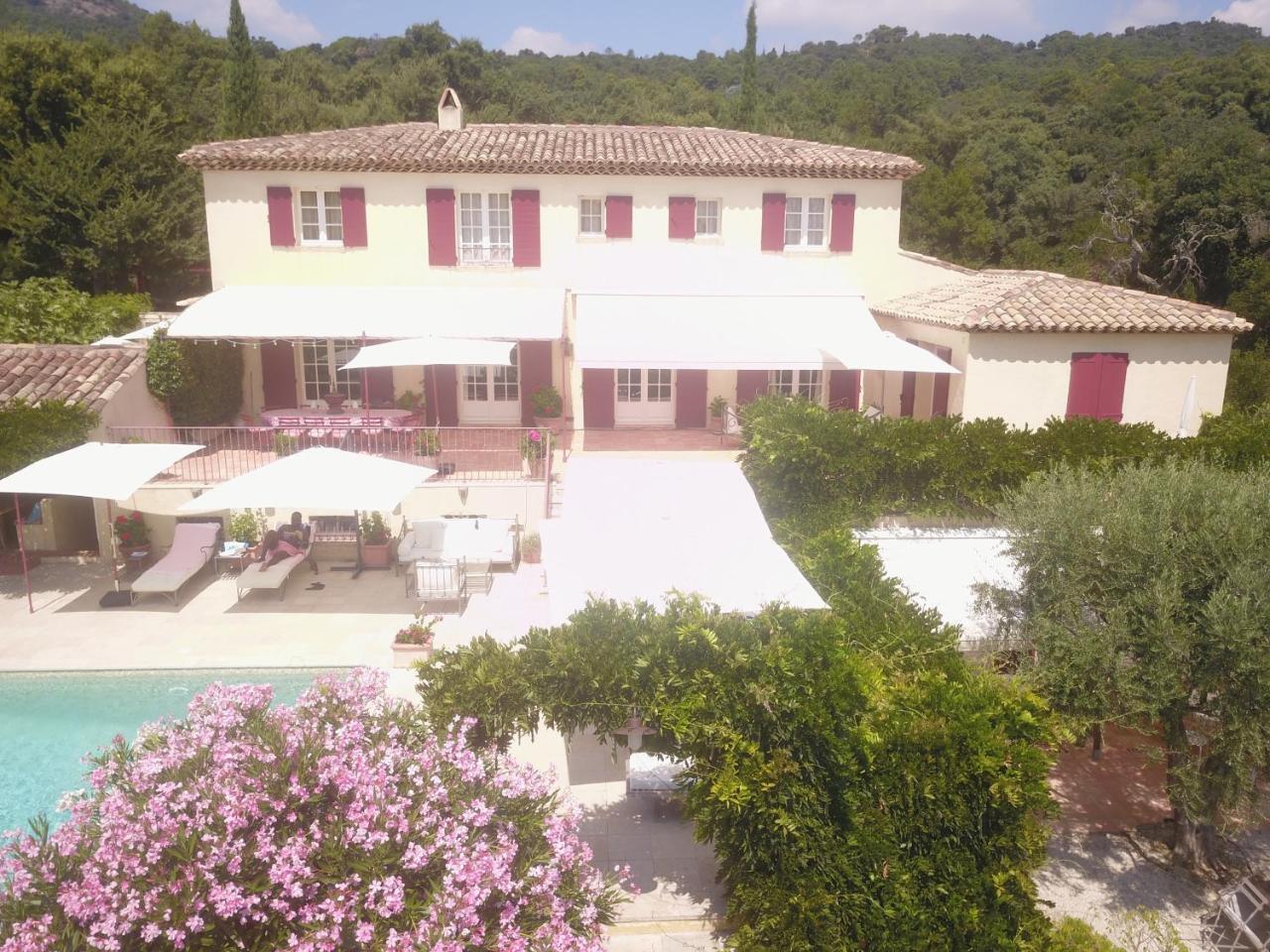 Hotel Bastide Selva La Garde-Freinet Esterno foto